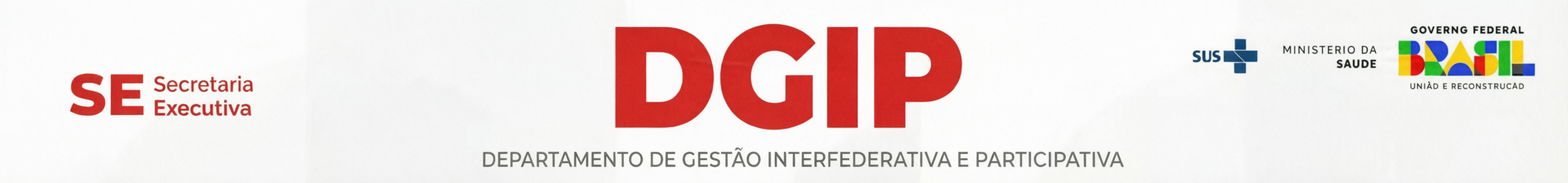 DGIP - Departamento de Gestão Interfederativa e Participativa